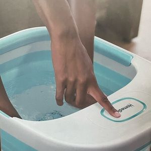 Homedics Compact Smart Space Collapsible Footbath